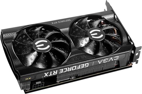 EVGA GeForce RTX 3060 XC Gaming, 12G-P5-3657-KR, 12GB GDDR6, Dual-Fan, Metal Backplate (Renewed) in Saudi Arabia