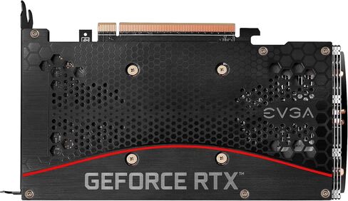 EVGA GeForce RTX 3060 XC Gaming, 12G-P5-3657-KR, 12GB GDDR6, Dual-Fan, Metal Backplate (Renewed) in Saudi Arabia