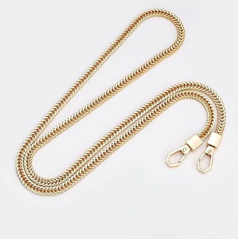 سلسلة هاتف Crossbody ، أسلوب الأزياء الأنيق الذهبي الأسود أو الفضي ، حبل الهاتف عبر الهاتف ، حزام الهاتف لـ iPhone أو Android in Saudi Arabia