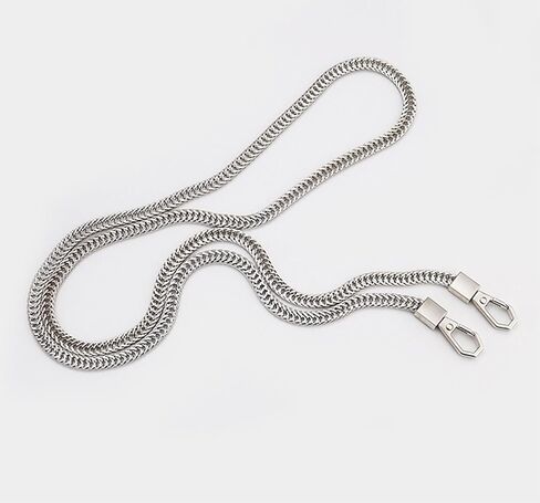 سلسلة هاتف Crossbody ، أسلوب الأزياء الأنيق الذهبي الأسود أو الفضي ، حبل الهاتف عبر الهاتف ، حزام الهاتف لـ iPhone أو Android in Saudi Arabia