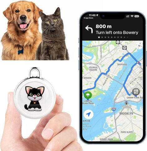 GPS Tracker للمركبات ، جهاز تتبع GPS في الوقت الفعلي المحمول ، تتبع موقع التغطية العالمية الكاملة للسيارة ، الأطفال ، الكلاب. in Kuwait