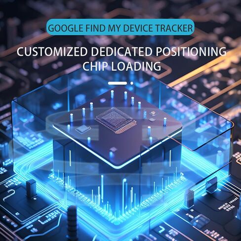 GPS Tracker for Kids (Only Android) Google GPS for Kids Tracker for Google Certified Key Finder Luggage Item Locator Smart Tracking Tag Compatible with Google Find My System and Real Time Tracking in Saudi Arabia