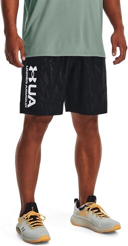 Under Armour Woven Emboss Shorts in Saudi Arabia