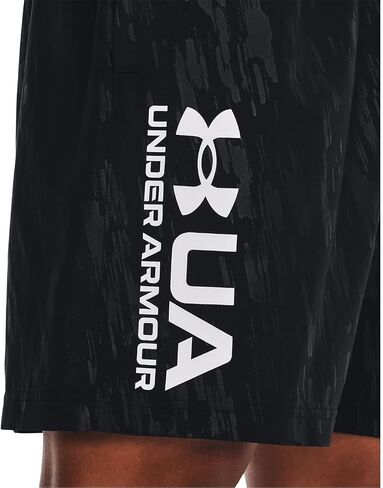 Under Armour Woven Emboss Shorts in Saudi Arabia