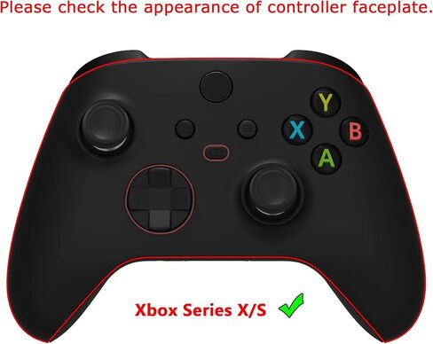 قذيفة مخصصة متطرفة لسلسلة Xbox Series X | S+أزرار الاستبدال لوحدة التحكم Xbox Series X/S - Chrome Purple in Saudi Arabia