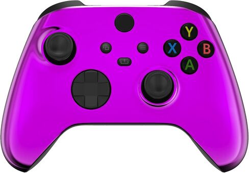قذيفة مخصصة متطرفة لسلسلة Xbox Series X | S+أزرار الاستبدال لوحدة التحكم Xbox Series X/S - Chrome Purple in Saudi Arabia