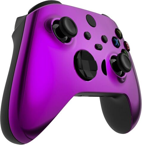 قذيفة مخصصة متطرفة لسلسلة Xbox Series X | S+أزرار الاستبدال لوحدة التحكم Xbox Series X/S - Chrome Purple in Saudi Arabia