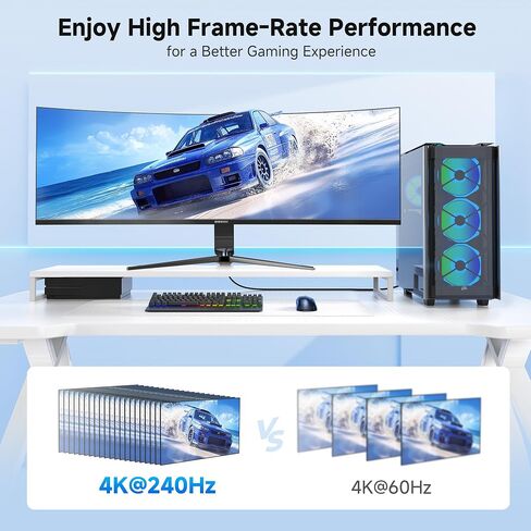 Cable Matters Combo-Pack 4K@240Hz Flat Right Angle DisplayPort 1.4 Adapter, 270 Degree and 90 Degree DisplayPort Adapter for 8K@60Hz / 4K@240Hz, Black in Saudi Arabia
