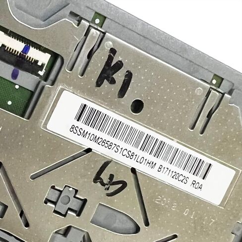 لوحة تتبع اللمسات Zahara Silver PlickPad مع استبدال غير القابل للاصنوف ThinkPad L390 20nr 20ns L390 Yoga 20nt 20nu L13 20r3 20r4 L13 Yoga 20r5 20r6 01yu070 01yu in Saudi Arabia
