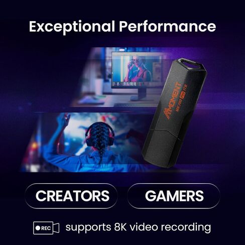 محرك أقراص فلاش MMOMENT MK700 سعة 250 جيجابايت USB 3.2 Gen2x1، سرعة قراءة تصل إلى 600 ميجابايت/ثانية، سرعة كتابة تصل إلى 500 ميجابايت/ثانية، محرك الإبهام in Kuwait