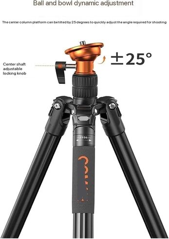 FF06S Q6 Camera Fluid Head Bracket Portable SLR Camera Photo Tripod in Saudi Arabia