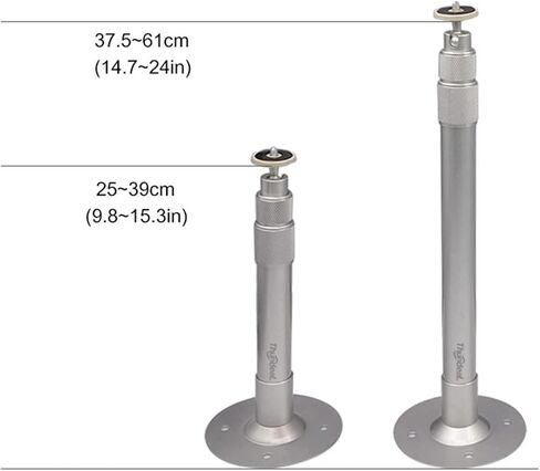 40cm60cm1/4 6mm Projector Mini Ceiling Mount Wall Mount Bracket(25cm to 39cm) in Saudi Arabia