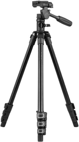 Q160HA Tripod for Horizontal mounting of Heavy Duty Cameras, with 3-Way pan Head in Saudi Arabia