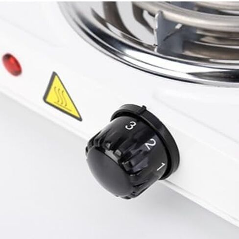 صفيحة كهربائية ساخنة ، 1000 واط ، موقد محمول مع التحكم في درجة الحرارة ، موقد لفائف ، صفيحة ساخنة كهربائية ، موقد واحد ، موقد موقد واحد مشترك الأشعة تحت الحمراء in Kuwait