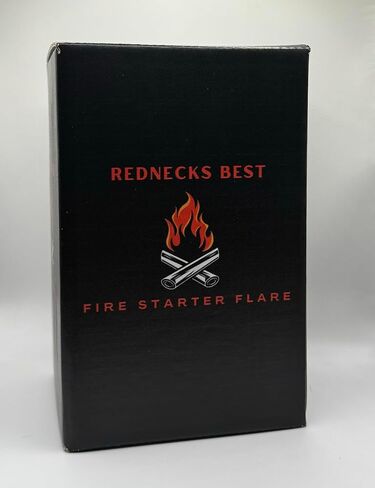 Fire Starter Flare Ultimate Backcountry Fire Starter Campfires, Bonfires & Backcountry Ignites Damp Wood & Burns up to 7 Minutes, Waterproof & Windproof Ignition 12 Pack (12) in Saudi Arabia