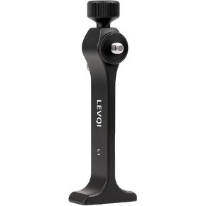 Binocular Tripod Mount Adapter with Quick Release Button, 1/4 Inch Threading, Black in Saudi Arabia