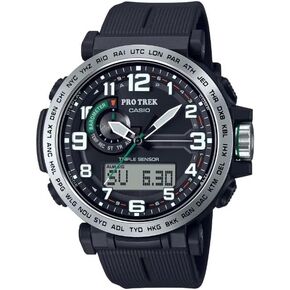 Casio Pro Trek Tough Solar Triple Sensor Bio-Based Resin Ana-Digital Watch PRG601YB-2 in Kuwait