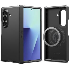 Spigen for Galaxy Z Fold 7 Case ، Tough Armor Pro Magfit [حماية المفصلات] in Kuwait