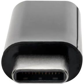TRIPP Lite Eaton Series U444-06N-VB-AM USB C إلى محول محول VGA ، Thunderbolt 3/USB 3.1 Gen 1 ، 1080p ، USB-C ذكر إلى VGA أنثى ، 6in ، حزمة Cloud Care مسبقًا مؤهلة (حزمة واحدة) in Kuwait