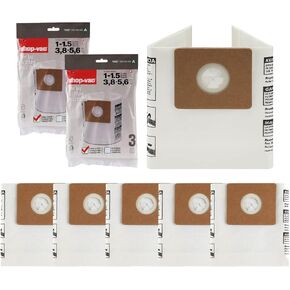Shop-Vac 90668 2-2.5 Gallon Disposible Filter Bags,6 Pack in Saudi Arabia