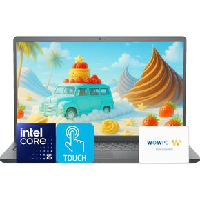 Dell Inspiron 15.6" FHD Touchscreen Laptop Computer | Intel Core i5-1334U CPU | 64GB RAM | 2.5TB Storage (2TB PCIe SSD + 512GB External) | Long Battery Life | Windows 11 Pro with Microsoft Office in Kuwait