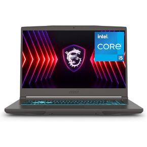 MSI Thin 15 B13VE-1697CA 15.6" 144Hz Gaming Laptop Intel® Core™ i5-13420H RTX 4050 16GB 512GB NVMe SSD Win11 in Kuwait