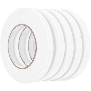 ToLanbbt PE Foam Double-Sided Adhesive Tape -Outdoor and Indoor Super Strong Foam Seal Tape for Automotive Mounting，Weatherproof Decorative and Trim，Car Trim Strip，Photo Frame (33Ft x 1.18" (Black)) in Kuwait