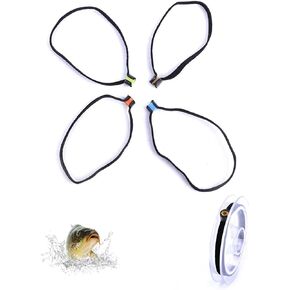 حلقات Tippet يطير الصيد ، حامل النسيج المرن خفيفة الوزن Tippet ، حلقة التخزين المؤقت لصيد الأسماك لصيد الأسماك in Kuwait
