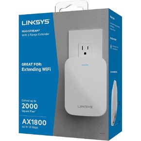 Linksys RE7350 Dual-Band Wi-Fi 6 Wireless Range Extender in Saudi Arabia