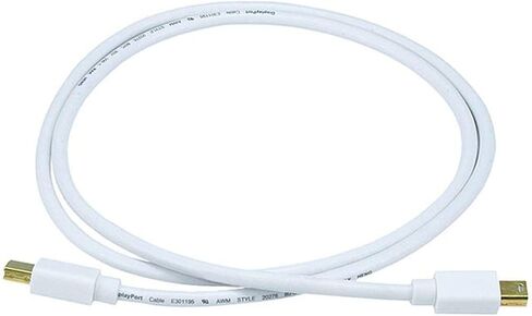 Monoprice 3ft 32awg mini displayport كابل - أبيض in Saudi Arabia