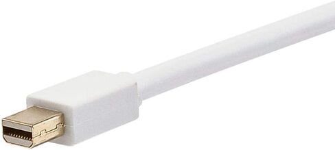 Monoprice 3ft 32awg mini displayport كابل - أبيض in Saudi Arabia