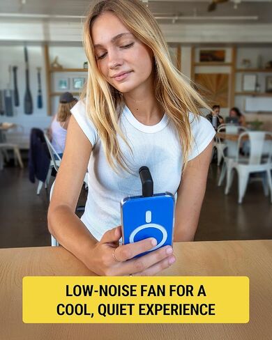Scosche Scofan USB-C Fan 2 Pack ، مروحة الهاتف الخليوي الشخصية الصغيرة التي تعمل بالطاقة USB ، والمراوح المحمولة المصغرة من أجل توصيل Type-C متوافق مع iPhone 16 ، و iPhone 15 iPad ، و Samsung ، و Android Phone و Tablet in Saudi Arabia