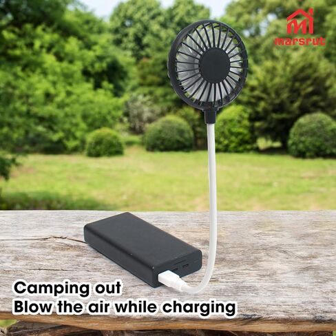 USB Mini Fan ، مروحة الكمبيوتر المحمول USB ، قم بتوصيلها بالمرونة الصغيرة المرنة المرنة هادئة للتبريد المبرد بتفتيت لجميع المخرجات كمبيوتر سطح المكتب ، وتناوب 360 درجة للتخييم جيب مكتب المنزل in Saudi Arabia