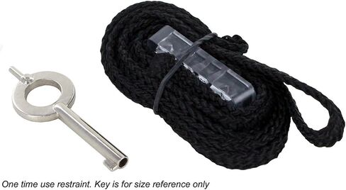 Pack of 10 Tuff-Tie Disposable Hand Restraints in Saudi Arabia