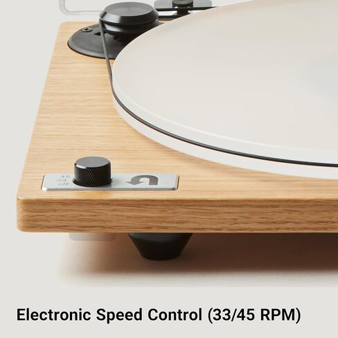 U-Turn Audio-Orbit Special Durntable (Gen 2) مع preamp المدمج ، البلوط in Kuwait