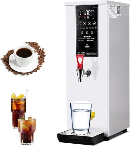 Hot Water Dispensers 25L for Home, 3000W Commercial Water Boiler and Warmer with LCD Touch Screen, Electric Water Heater,White in Saudi Arabia