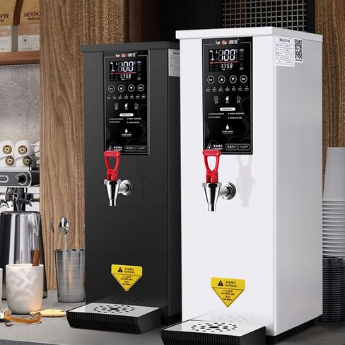 Hot Water Dispensers 25L for Home, 3000W Commercial Water Boiler and Warmer with LCD Touch Screen, Electric Water Heater,White in Saudi Arabia