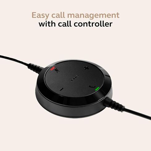 Jabra Evolve 20 SE SELED DUAL-OER مع ميكروفون للعمل ، وسماعات الرأس السلكية USB-A و USB-C ، تعمل مع منصات الاجتماعات عبر الإنترنت ، والراحة على الأذن ، وتتصل بأجهزة الكمبيوتر المحمولة وأجهزة iPhone & Android in Saudi Arabia