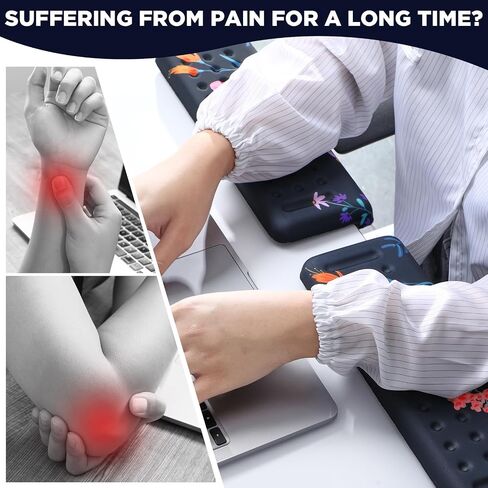 2 PCS على شكل حرف L على شكل حرف L راحة وسادة الكوع مجموعة حافة المكتب وسادة الراحة غير المنقولة معصم الذراع الرغوية والراحة الساعد والكوع الدعم لجدول أو حافة الجدول in Saudi Arabia