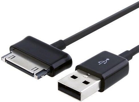 Compatible with Samsung Tablet Charger Replacement for Galaxy Tab 2 30-Pin 10.1 8.9 7.0 7.7 Plus Inch GT-P3113 GT-N8013 GT-P5113 GT-P7510 Charging Sync Data USB Charge in Saudi Arabia