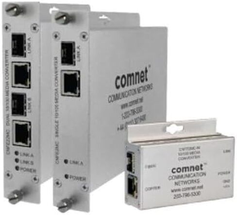 CNFE2MC2C Comfit Ethernet Media Converter with Contact Closure Relay, 10/100Mbps in Saudi Arabia