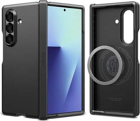 Spigen for Galaxy Z Fold 7 Case ، Tough Armor Pro Magfit [حماية المفصلات] in Kuwait