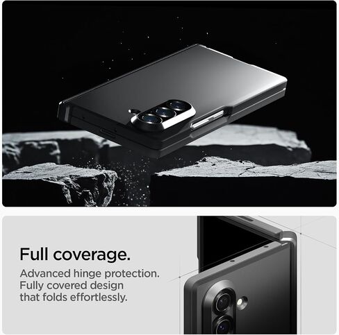 Spigen for Galaxy Z Fold 7 Case ، Tough Armor Pro Magfit [حماية المفصلات] in Kuwait