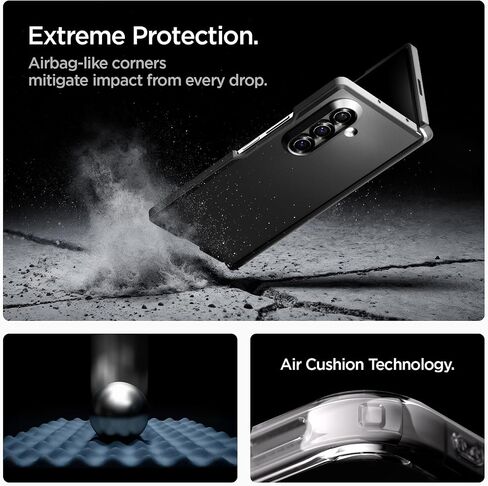 Spigen for Galaxy Z Fold 7 Case ، Tough Armor Pro Magfit [حماية المفصلات] in Kuwait