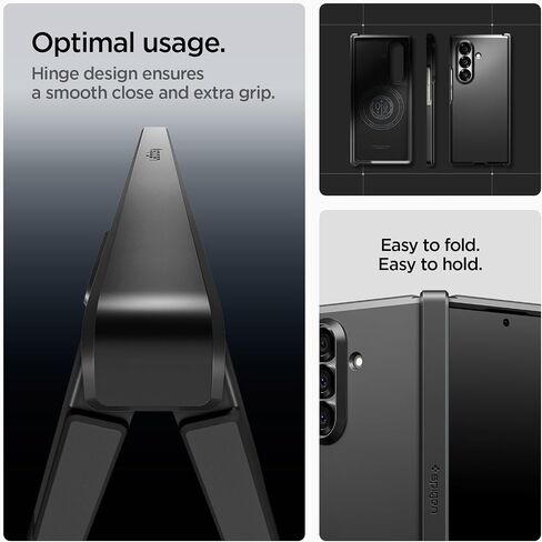 Spigen for Galaxy Z Fold 7 Case ، Tough Armor Pro Magfit [حماية المفصلات] in Kuwait