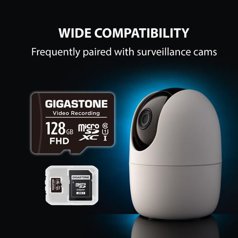 Gigastone 64GB Micro SD بطاقة 10 حزمة ، A1 V30 4K تسجيل الفيديو ، أمن مراقبة كاميرا كاميرا كاميرا الطائرات بدون in Saudi Arabia
