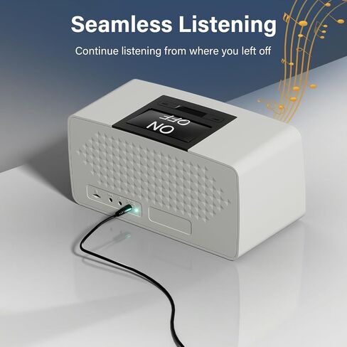 Simple Music Player for Seniors, Audiobook Player Easy to Use with Large Button for Elderly with Dementia, Blind, Alzheimer's, No Need WiFi/Bluetooth, with 32GB TF Card, Gray in Kuwait