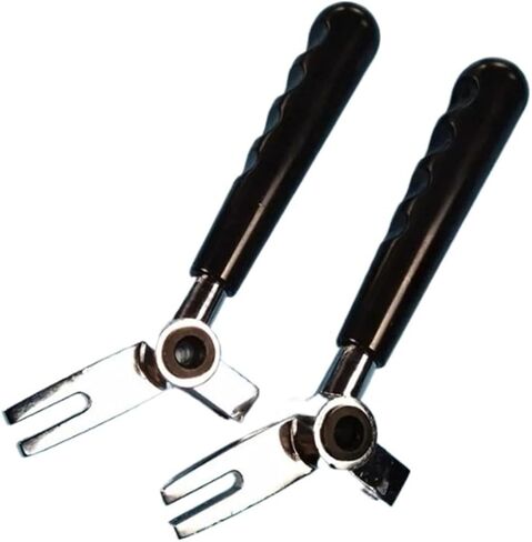 2Pcs Handle ，Compatible for Vevor Ice Cream Machine Handles Soft Service Spare Part Stainless Steel Shack Accessory Ice Cream Maker in Saudi Arabia