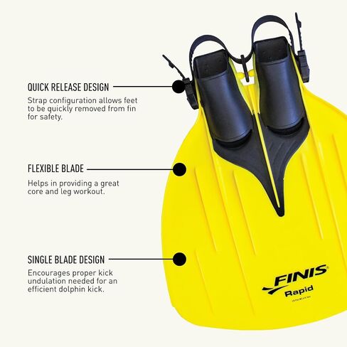 FINIS Tempo Monofin in Saudi Arabia