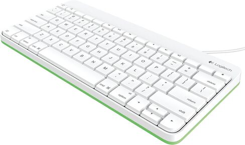 لوحة مفاتيح Logitech Wired لـ iPad مع موصل 30 دبوس in Saudi Arabia
